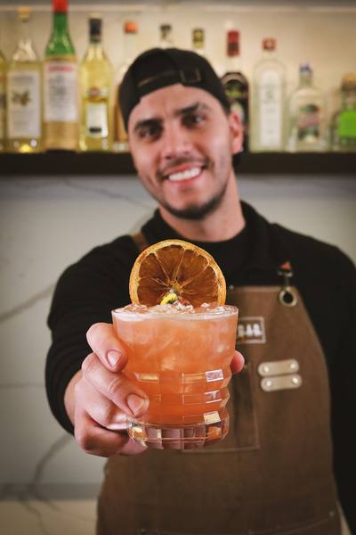 Boa Bar craft cocktail service corporate event