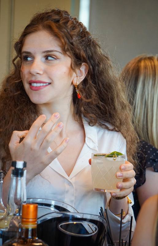 Professional Boa Bar bartender at private event
