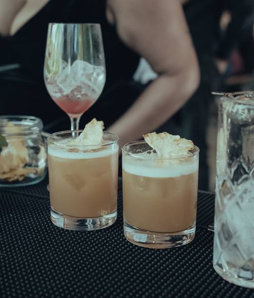Boa Bar cocktail class experience Washington DC